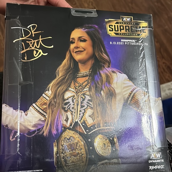 AEW Action Figure - Picture 2 of 2